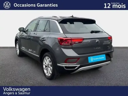 Photo 7 Volkswagen T-roc  1.5 TSI EVO 150 Start/Stop DSG7