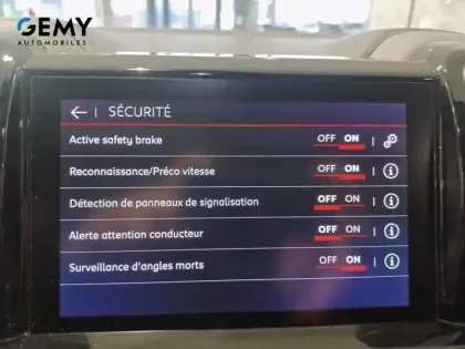 Photo 14 Citroën C5 aircross  BlueHDi 130 S&S EAT8