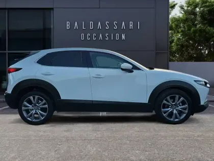 Photo 157 Mazda Cx-30  2.0L e-SKYACTIV X M Hybrid 186 ch 4x2 BVA6