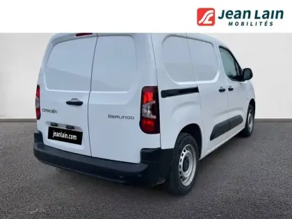 Photo 44 Citroën Berlingo  VAN TAILLE M 650KG BLUEHDI 100 S&S BVM6