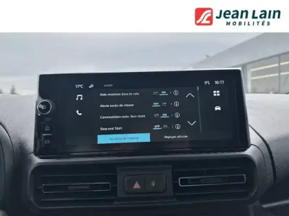 Photo 15 Citroën Berlingo  VAN TAILLE M 650KG BLUEHDI 100 S&S BVM6