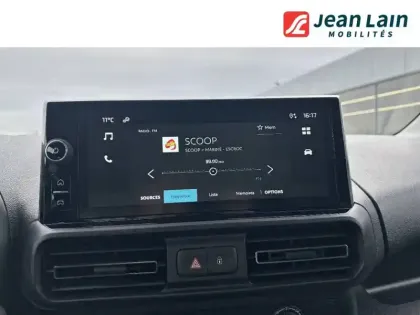 Photo 14 Citroën Berlingo  VAN TAILLE M 650KG BLUEHDI 100 S&S BVM6