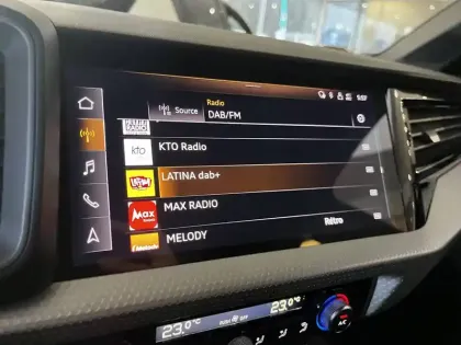 Photo 18 Audi A1  Sportback 25 TFSI 95 ch S tronic 7