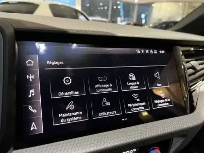 Photo 23 Audi A1  Sportback 25 TFSI 95 ch S tronic 7