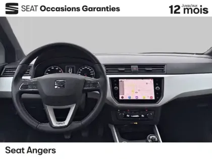 Photo 10 Seat Arona  1.0 EcoTSI 110 ch Start/Stop BVM6