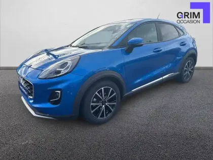 Photo Ford Puma Titanium