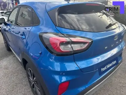 Photo 22 Ford Puma  1.0 Flexifuel 125 ch mHEV S&S BVM6