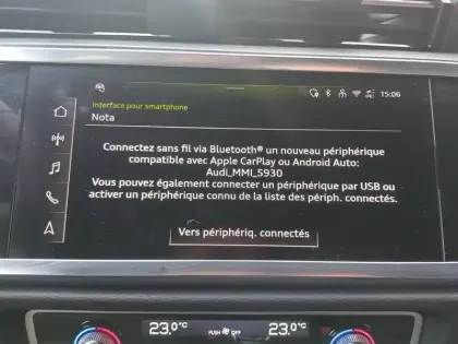 Photo 30 Audi Q3  Sportback 35 TFSI 150 ch S tronic 7