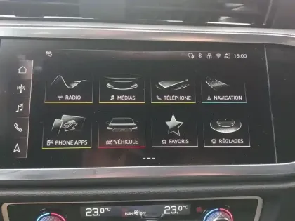 Photo 17 Audi Q3  Sportback 35 TFSI 150 ch S tronic 7