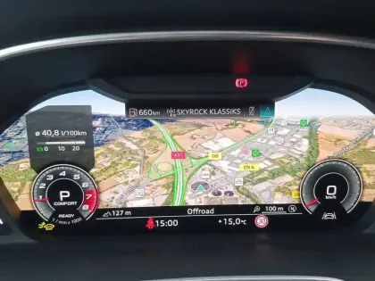 Photo 16 Audi Q3  Sportback 35 TFSI 150 ch S tronic 7