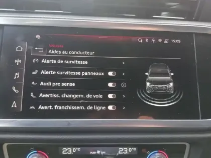 Photo 28 Audi Q3  Sportback 35 TFSI 150 ch S tronic 7