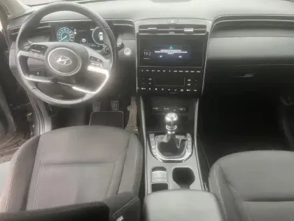 Photo 14 Hyundai Tucson  1.6 T-GDI 150 Hybrid 48V iBVM