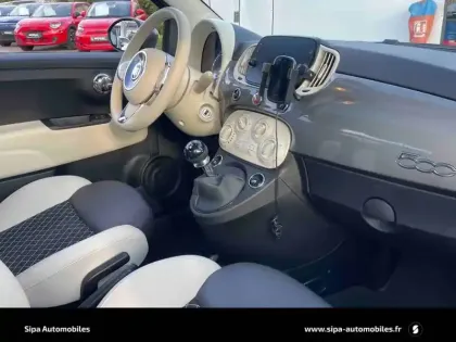 Photo 25 Fiat 500  1.0 70 ch Hybride BSG S/S