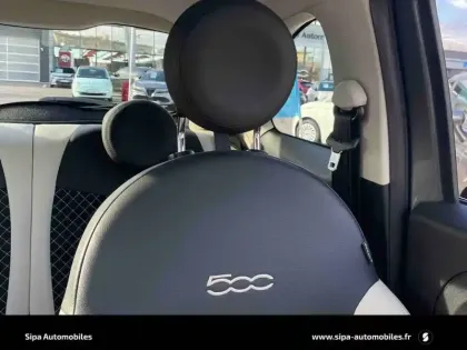 Photo 27 Fiat 500  1.0 70 ch Hybride BSG S/S