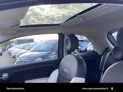 Photo 24 Fiat 500  1.0 70 ch Hybride BSG S/S