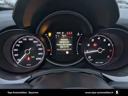 Photo 12 Fiat 500x  1.3 FireFly Turbo T4 150 ch DCT