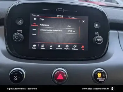 Photo 25 Fiat 500x  1.3 FireFly Turbo T4 150 ch DCT