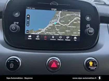 Photo 21 Fiat 500x  1.3 FireFly Turbo T4 150 ch DCT