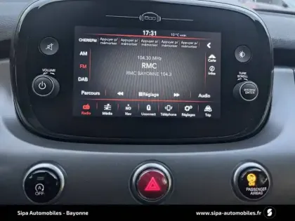 Photo 19 Fiat 500x  1.3 FireFly Turbo T4 150 ch DCT