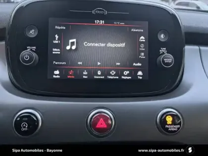 Photo 20 Fiat 500x  1.3 FireFly Turbo T4 150 ch DCT