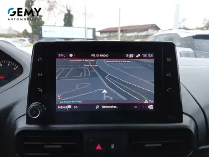 Photo 13 Peugeot Partner  FOURGON STANDARD 650 KG BLUEHDI 100 S&S BVM5