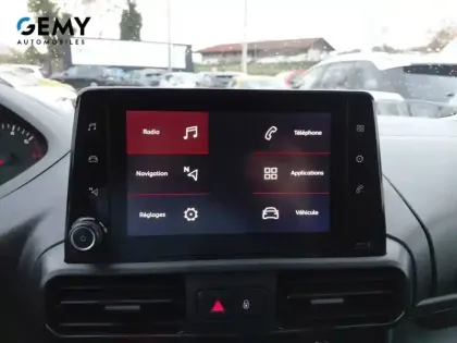 Photo 12 Peugeot Partner  FOURGON STANDARD 650 KG BLUEHDI 100 S&S BVM5