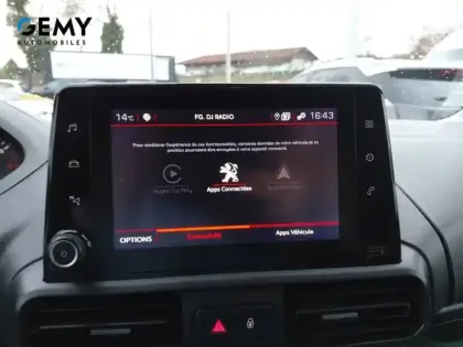 Photo 14 Peugeot Partner  FOURGON STANDARD 650 KG BLUEHDI 100 S&S BVM5