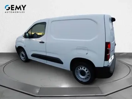 Photo 6 Peugeot Partner  FOURGON STANDARD 650 KG BLUEHDI 100 S&S BVM5