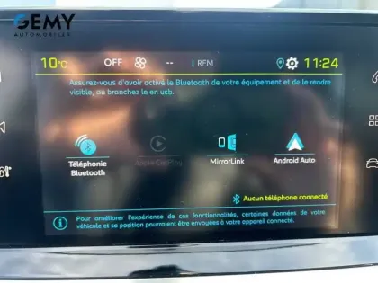 Photo 13 Peugeot 208  Electrique 50 kWh 136ch