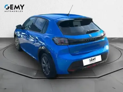 Photo 6 Peugeot 208  Electrique 50 kWh 136ch