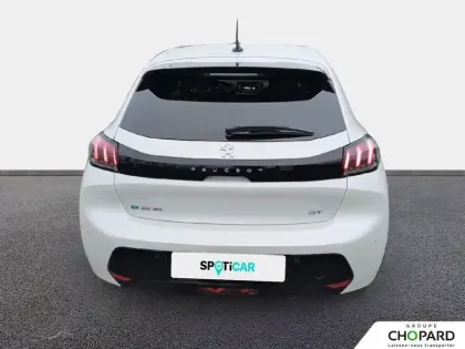 Photo 5 Peugeot 208  Electrique 50 kWh 136ch