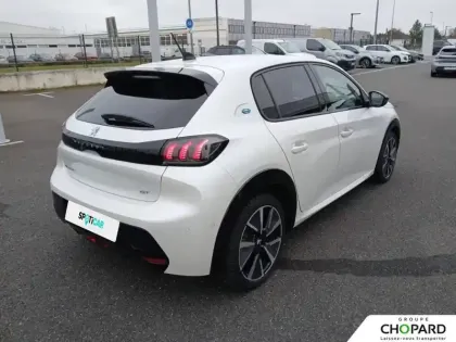 Photo 25 Peugeot 208  Electrique 50 kWh 136ch