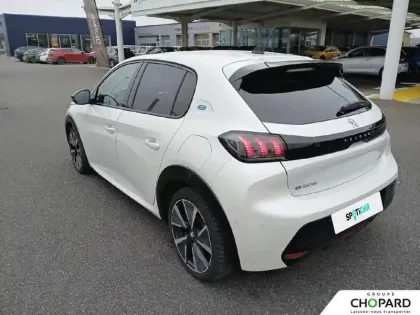 Photo 29 Peugeot 208  Electrique 50 kWh 136ch