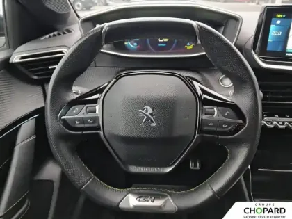 Photo 15 Peugeot 208  Electrique 50 kWh 136ch