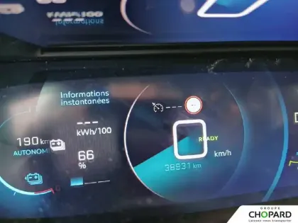 Photo 17 Peugeot 208  Electrique 50 kWh 136ch