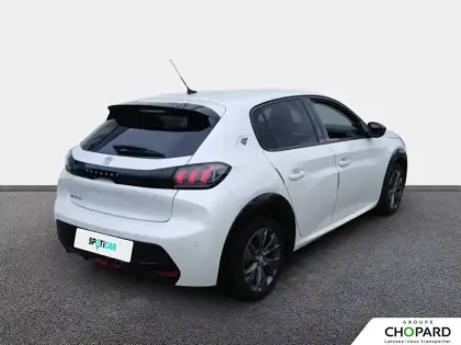 Photo 7 Peugeot 208  Electrique 50 kWh 136ch