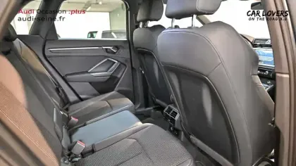 Photo 10 Audi Q3  45 TFSIe 245 ch S tronic 6