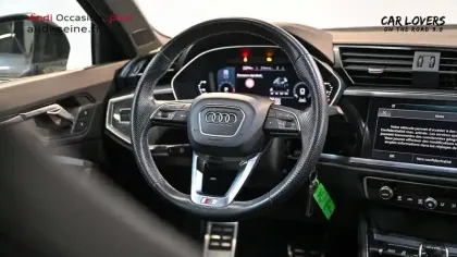 Photo 19 Audi Q3  45 TFSIe 245 ch S tronic 6