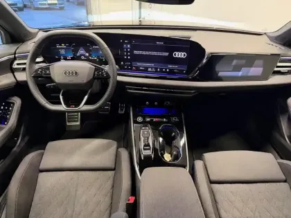 Photo 5 Audi A5  Avant TDI Hybride 204 ch S tronic 7