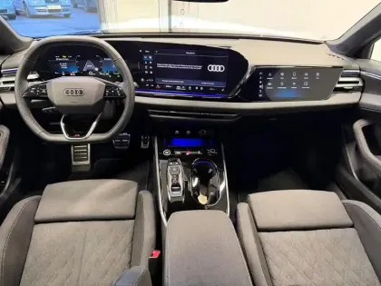 Photo 6 Audi A5  Avant TDI Hybride 204 ch S tronic 7