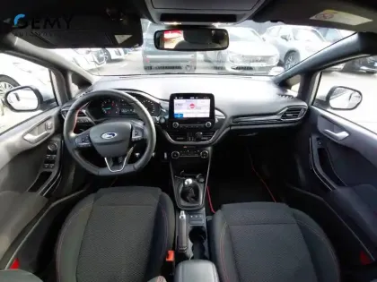 Photo 7 Ford Fiesta  1.0 EcoBoost 125 ch S&S mHEV BVM6