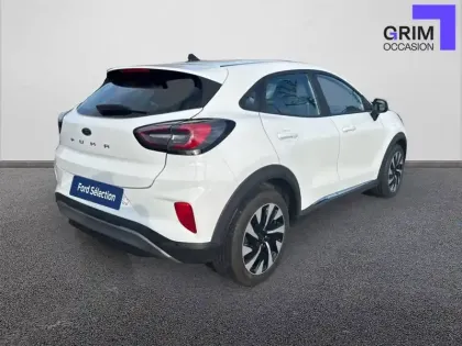 Photo 61 Ford Puma  1.0 Flexifuel 125 ch mHEV S&S BVM6