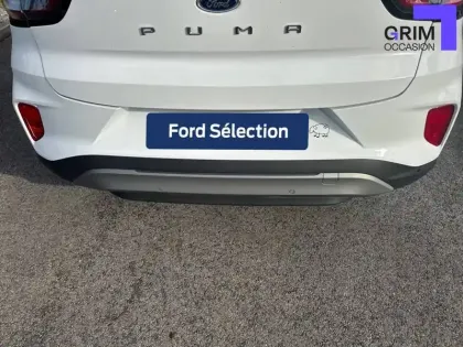 Photo 77 Ford Puma  1.0 Flexifuel 125 ch mHEV S&S BVM6