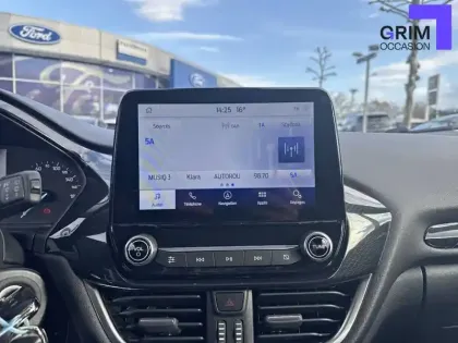 Photo 25 Ford Puma  1.0 Flexifuel 125 ch mHEV S&S BVM6