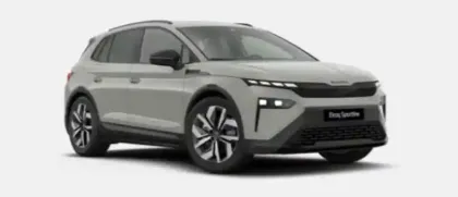 Photo Skoda Elroq Sportline