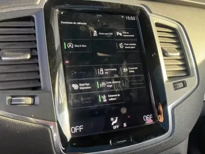 Photo 24 Volvo Xc90  B5 AWD 235 ch Geartronic 8 7pl