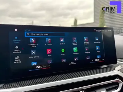 Photo 21 BMW M3  Competition Touring M xDrive 510 ch BVA8