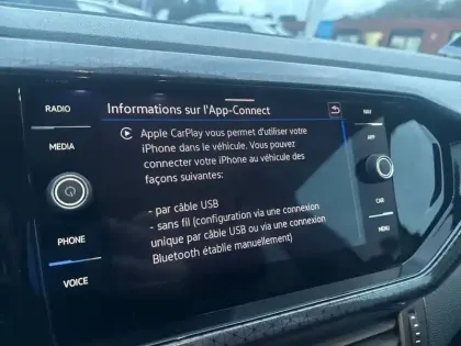 Photo 38 Volkswagen T-cross  1.0 TSI 110 Start/Stop BVM6