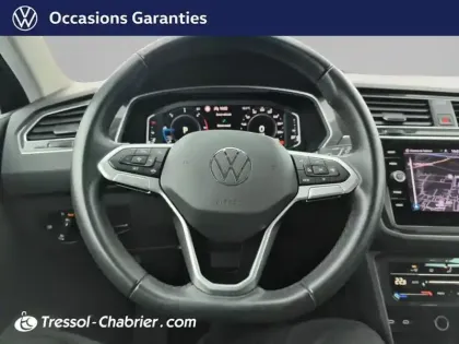 Photo 11 Volkswagen Tiguan  2.0 TDI 150ch DSG7 Life Plus