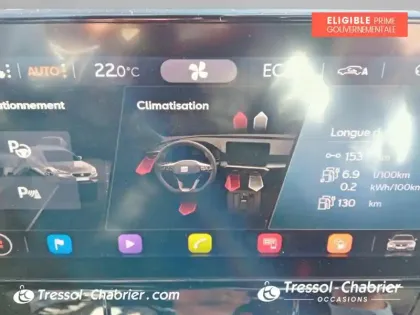 Photo 12 Seat Leon  1.5 e-Hybrid 204 ch DSG6 FR